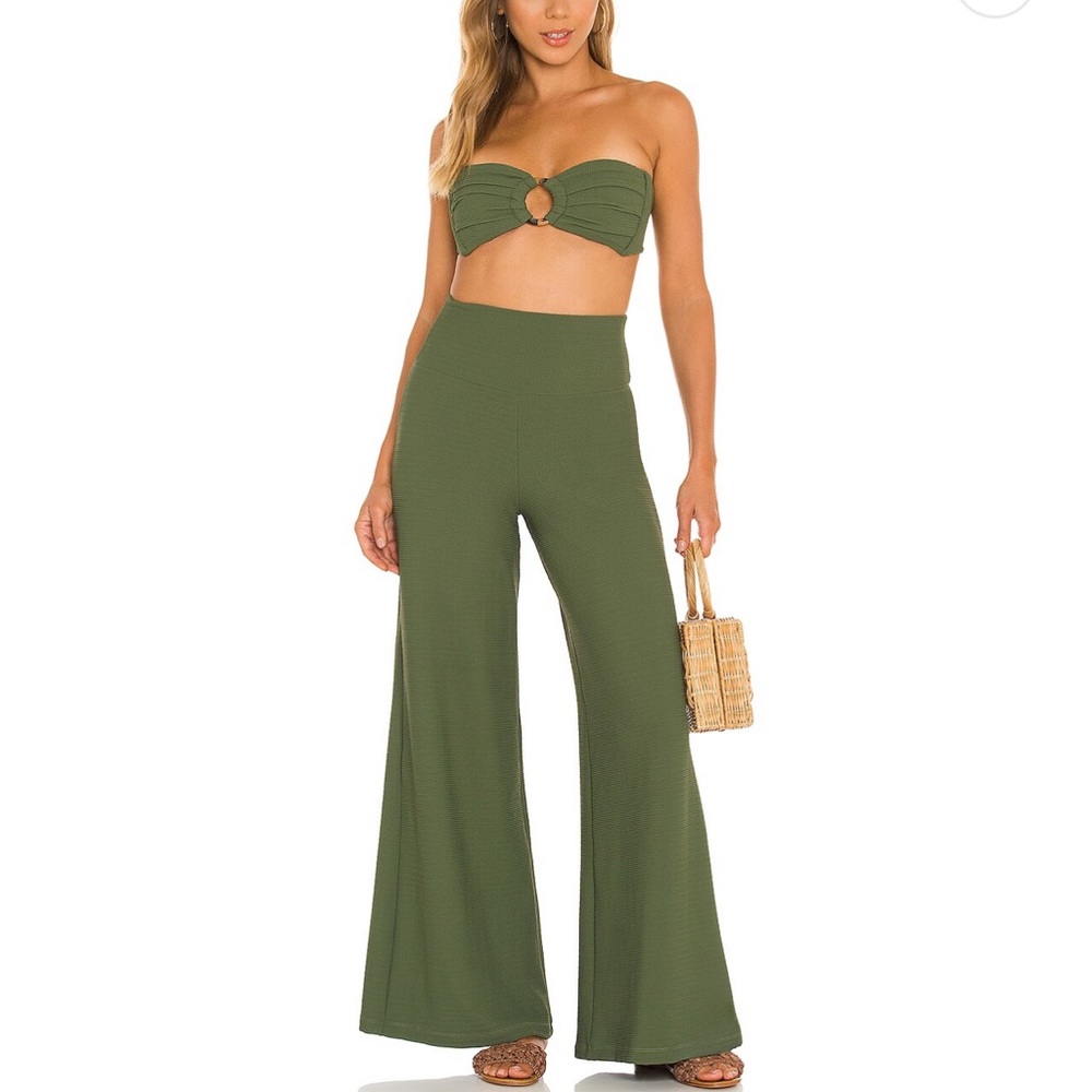 Wide leg pants Monce Swim